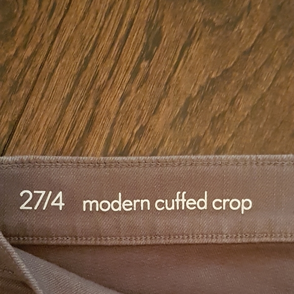 LOFT cropped jeans - Picture 3 of 4